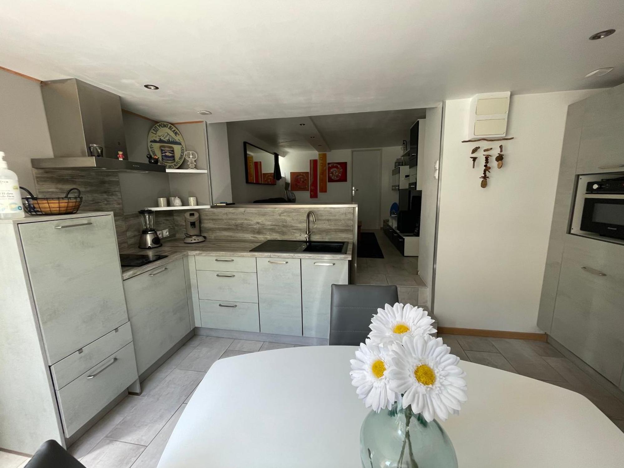 Les 3 Marguerites Lägenhet Luzenac Exteriör bild
