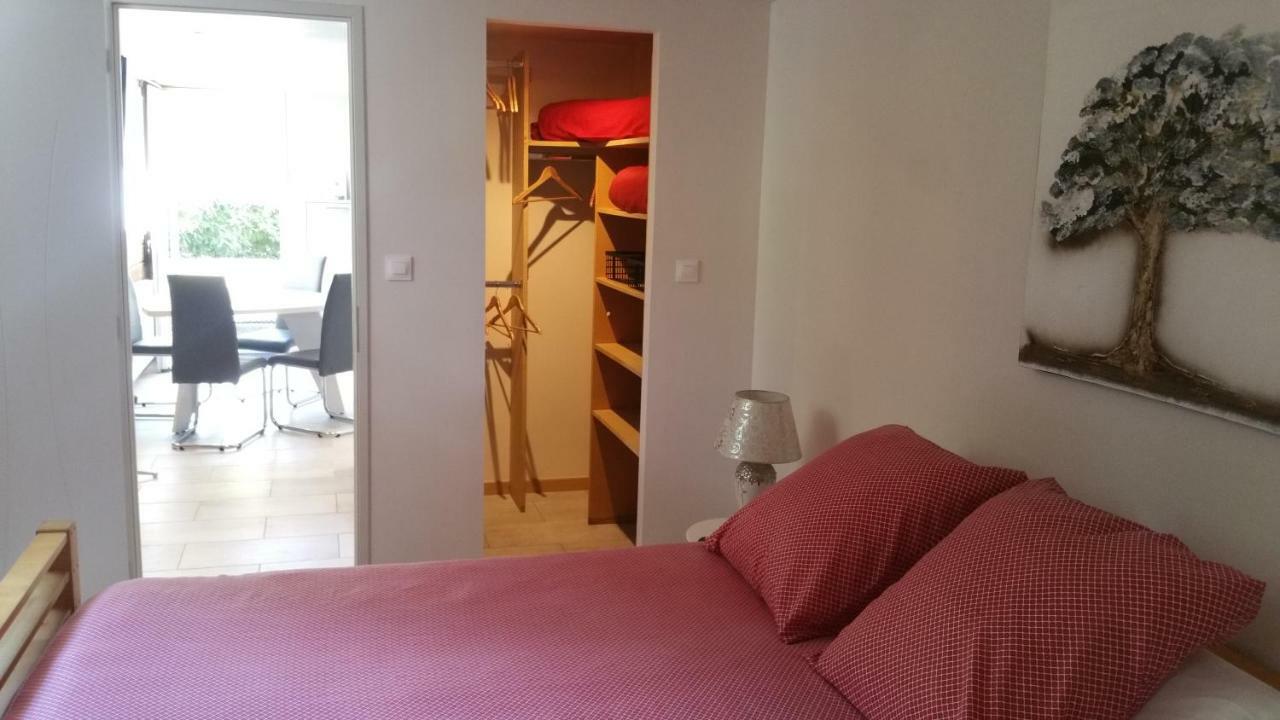 Les 3 Marguerites Lägenhet Luzenac Exteriör bild
